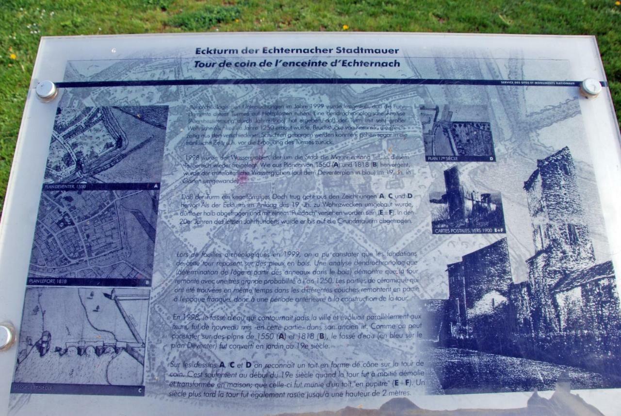 Wollefstuerm Villa Echternach Esterno foto